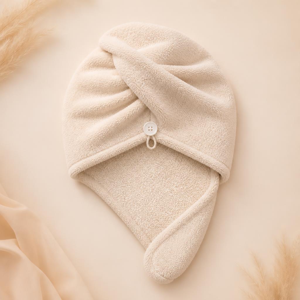 Toalha Turbante de Microfibra