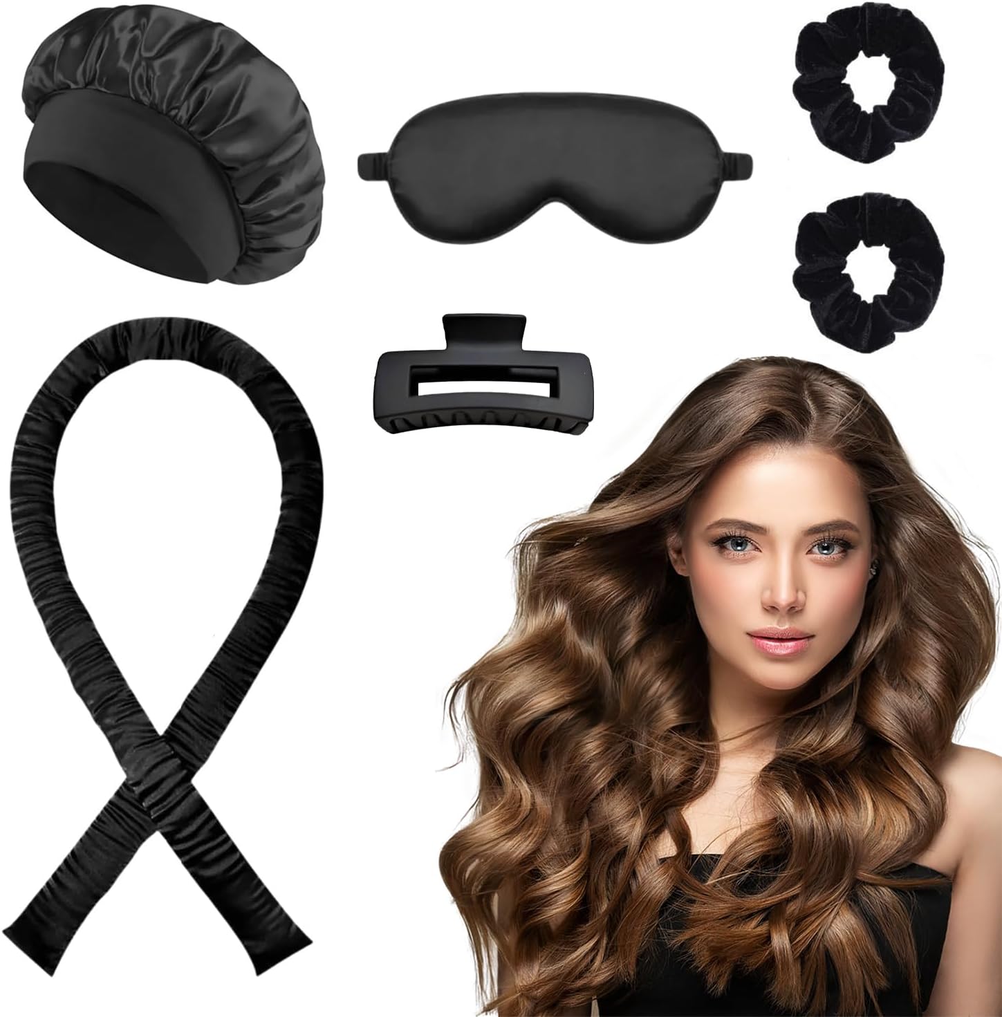 Kit sono de cetim para hotelaria